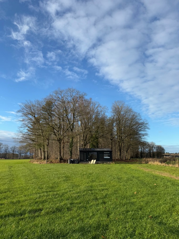 Hidden Cabana verborgen in de&nbsp;natuur
